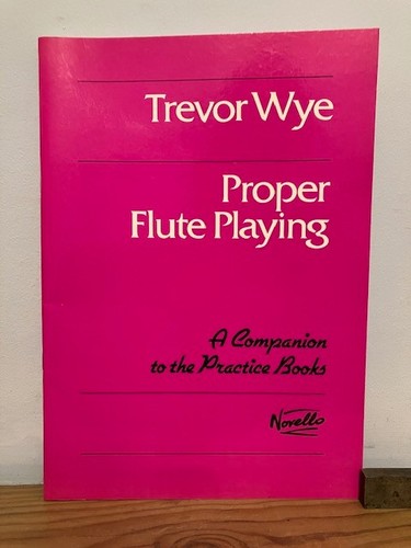 Proper flute playing - flute, by
