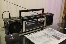 Aiwa w330 stereo radio - aiwa, cs-w330
