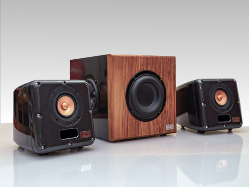 Sistema diffusori 1 diy - , 2.1