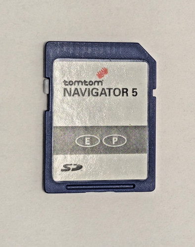 Genuine tomtom navigator sd - tomtom,