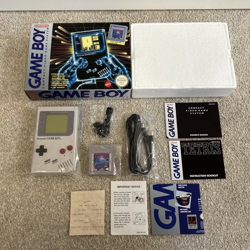 Console nintendo gameboy - nintendo,