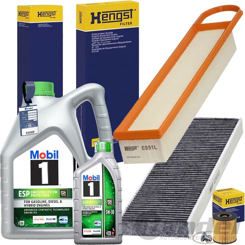 Filtro hengst olio mobil - filtro,