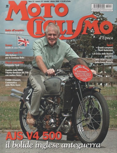Moto ciclismo epoca - ciclismo, d'epoca