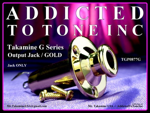 Takamine serie uscita jack - takamine, g