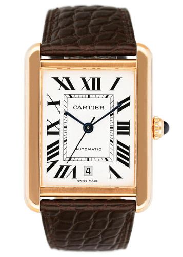Orologio uomo cartier tank - orologio,