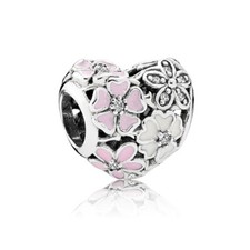 Charm Pandora Perline Fiori