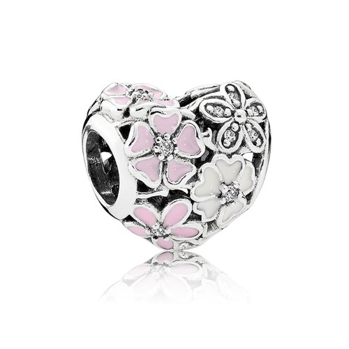 Charm pandora perline fiori - pandora,