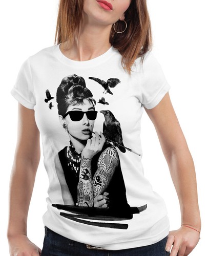 Audrey tatuaggio shirt - audrey, t-shirt
