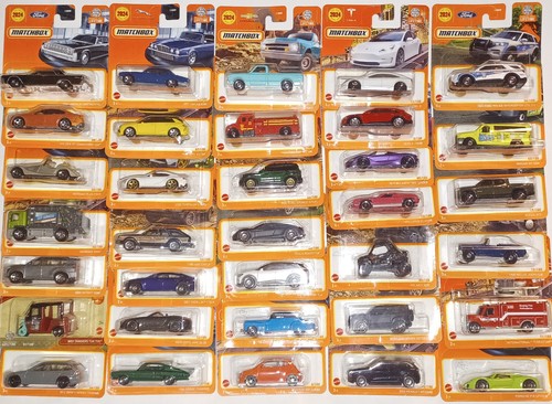 Matchbox 2023 2024 - 2023, +