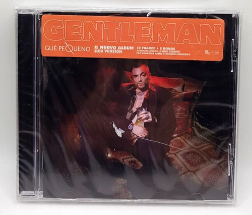 Gue pequeno gentleman red - pequeno,
