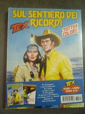TEX n° 575 IN BLISTER + ALBO IL MASSACRO DI GOLDENA