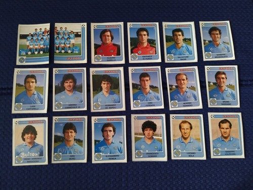 1986 napoli calciatori - napoli,