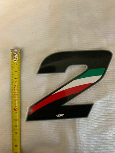 Adesivo numero moto auto - numero,