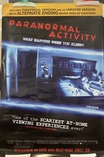 Rare Paranormal Activity Movie