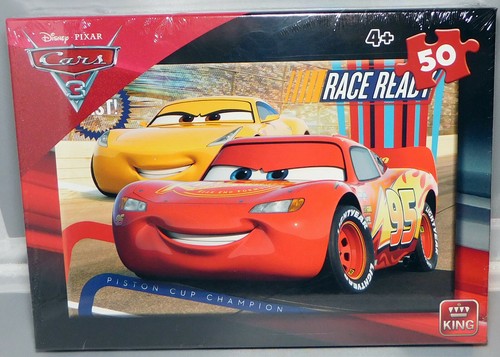 Cars race ready piston cup - 3:,