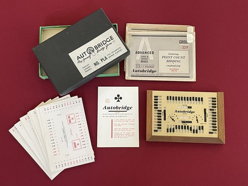 Jouet jeu ancien bidge - jeu,