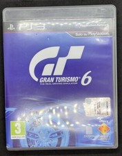 GRAN TURISMO 6 - PLAYSTATION 3
