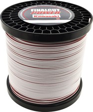 FILO DECESPUGLIATORE KAWASAKI FINAL CUT QUADRO 4 MM 100MT BOBINA 2 KG MATASSA