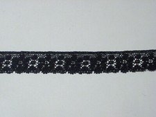 10 MT PIZZO NAILON NERO