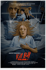 Poster film Kill Bill Vol 1
