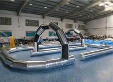 10X6m Inflatable Go Kart Race