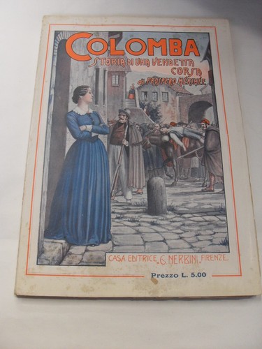 Merimee colomba storia di - -,