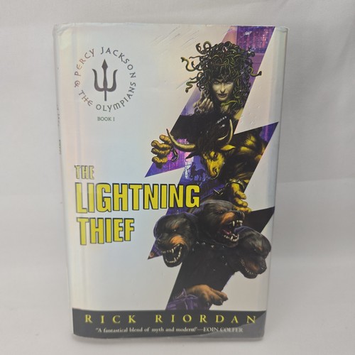 The lightning thief rick - the,