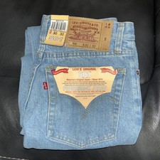 Stonewash Lt Pre-Shrunk Levis