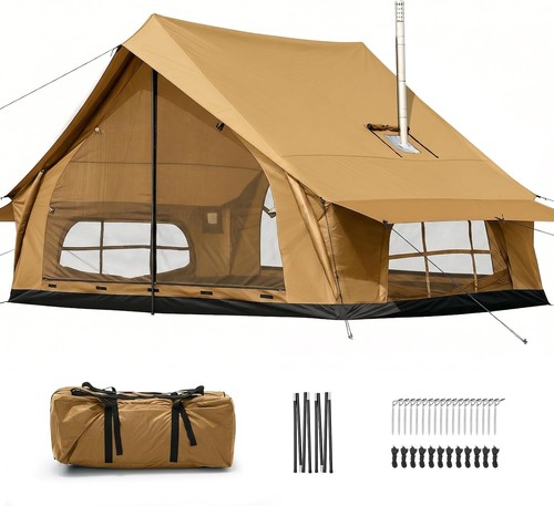 Tenda campeggio zaino - campeggio, a