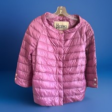 HERNO Pink Ultralight Puffer