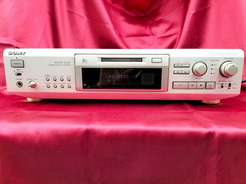 Sony deck mds je700 - md,