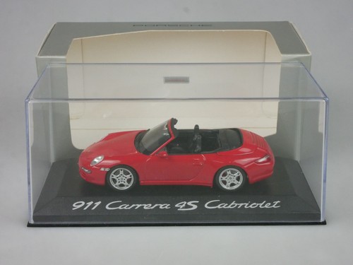 Minichamps porsche 911 - minichamps, 1/43