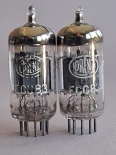 2x ECC83 (12AX7) Lorenz /