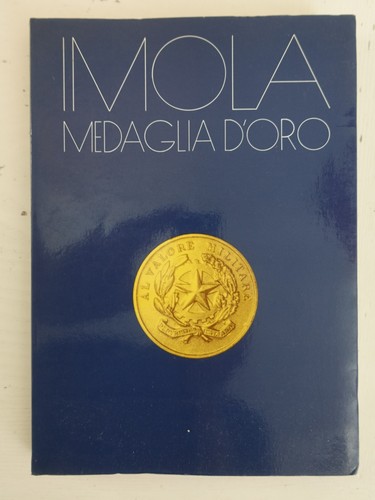 Imola medaglia oro al - medaglia,