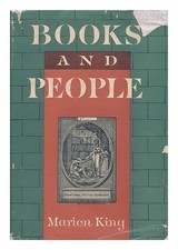 King, Marion Libri E People; Cinque Decade Of Nuovo York Oldest Libreria 1954 Fi