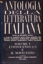Antologia della letteratura - antologia,