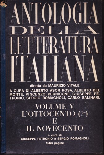 Antologia della letteratura - antologia,