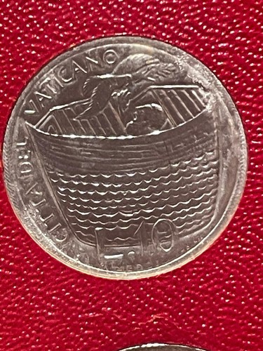 Moneta vaticano lire - vaticano, 10