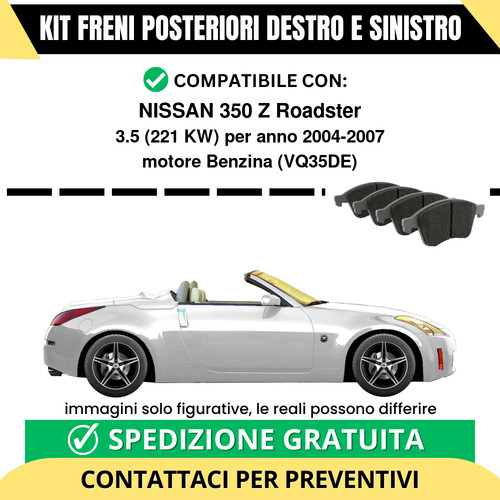 Pastiglie freno posteriori - freno,
