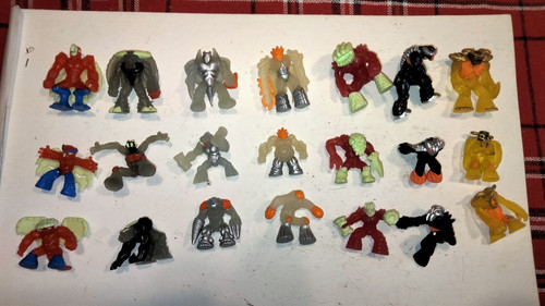 Mini gormiti mythos - mini, cpl