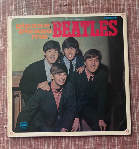 Beatles please me - lp/gf,