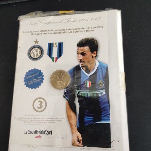 Medaglia inter campione - medaglia,