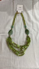 Collana lunga donna con pietre