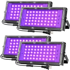 50W Black Lights for Glow