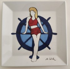 Marco Lodola (1955) Assiette