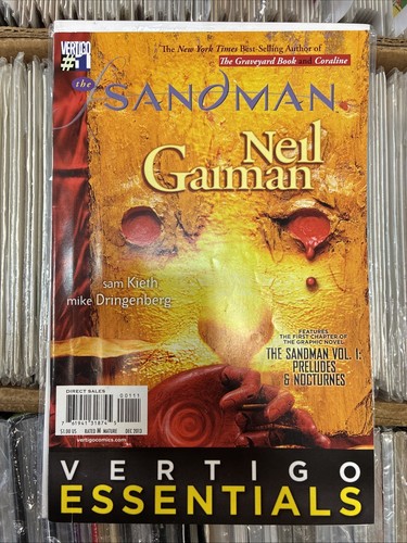 Sandman neil gaiman - sandman,