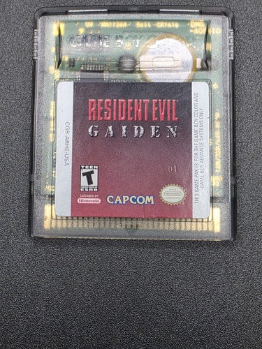 Resident evil gaiden nintendo - resident,