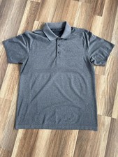 Polo Lululemon grigia manica