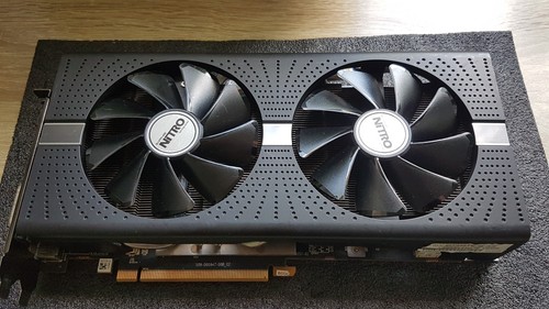 Sapphire nitro radeon 570 - sapphire,