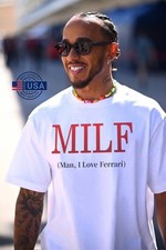 Maglietta Lewis Hamilton: Man